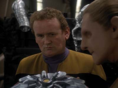 Star Trek: Deep Space Nine Screencaps "The Abandoned" (S3:E6)