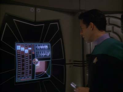 Star Trek: Deep Space Nine Screencaps "The Abandoned" (S3:E6)