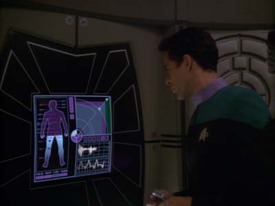 Star Trek: Deep Space Nine Screencaps "The Abandoned" (S3:E6)