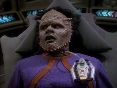 Star Trek: Deep Space Nine Screencaps "The Abandoned" (S3:E6)