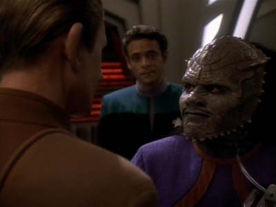 Star Trek: Deep Space Nine Screencaps "The Abandoned" (S3:E6)
