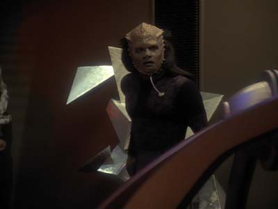 Star Trek: Deep Space Nine Screencaps "The Abandoned" (S3:E6)