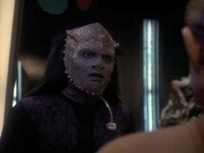Star Trek: Deep Space Nine Screencaps "The Abandoned" (S3:E6)