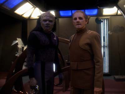 Star Trek: Deep Space Nine Screencaps "The Abandoned" (S3:E6)