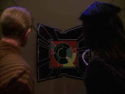 Star Trek: Deep Space Nine Screencaps "The Abandoned" (S3:E6)