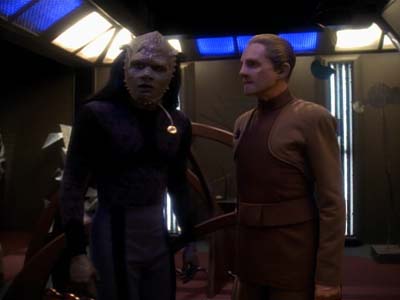 Star Trek: Deep Space Nine Screencaps "The Abandoned" (S3:E6)