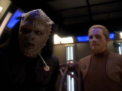 Star Trek: Deep Space Nine Screencaps "The Abandoned" (S3:E6)