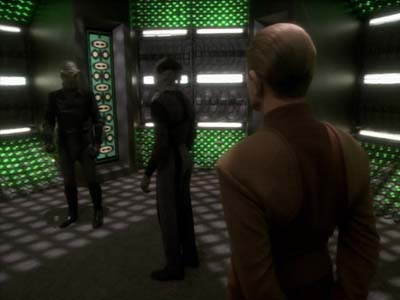 Star Trek: Deep Space Nine Screencaps "The Abandoned" (S3:E6)