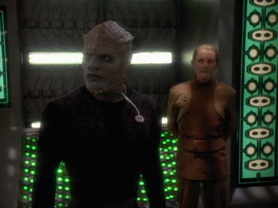 Star Trek: Deep Space Nine Screencaps "The Abandoned" (S3:E6)