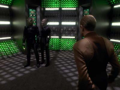 Star Trek: Deep Space Nine Screencaps "The Abandoned" (S3:E6)