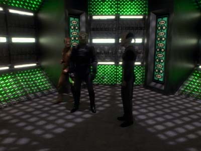 Star Trek: Deep Space Nine Screencaps "The Abandoned" (S3:E6)