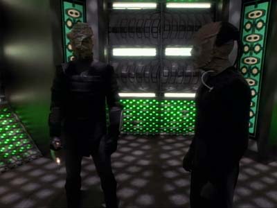 Star Trek: Deep Space Nine Screencaps "The Abandoned" (S3:E6)