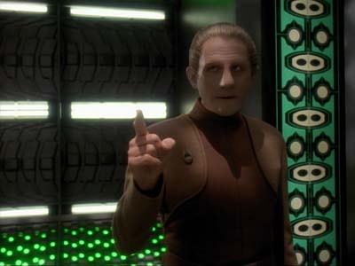 Star Trek: Deep Space Nine Screencaps "The Abandoned" (S3:E6)