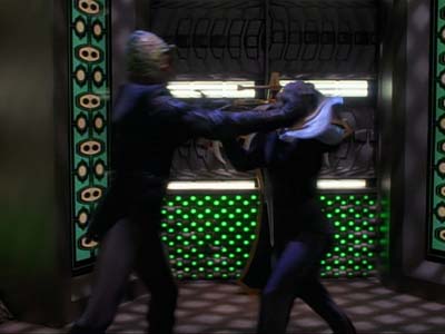 Star Trek: Deep Space Nine Screencaps "The Abandoned" (S3:E6)