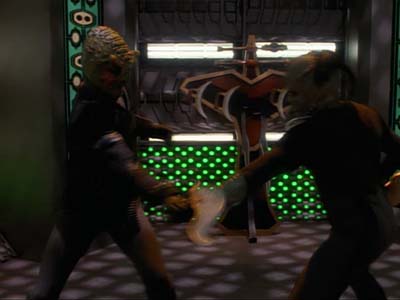 Star Trek: Deep Space Nine Screencaps "The Abandoned" (S3:E6)