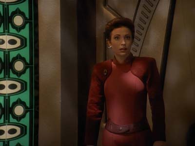 Star Trek: Deep Space Nine Screencaps "The Abandoned" (S3:E6)