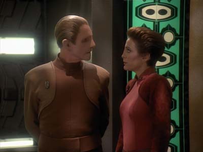 Star Trek: Deep Space Nine Screencaps "The Abandoned" (S3:E6)