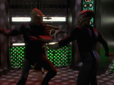 Star Trek: Deep Space Nine Screencaps "The Abandoned" (S3:E6)