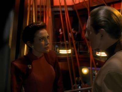 Star Trek: Deep Space Nine Screencaps "The Abandoned" (S3:E6)