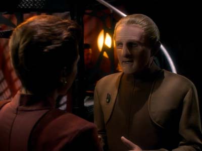 Star Trek: Deep Space Nine Screencaps "The Abandoned" (S3:E6)