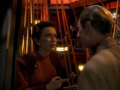 Star Trek: Deep Space Nine Screencaps "The Abandoned" (S3:E6)