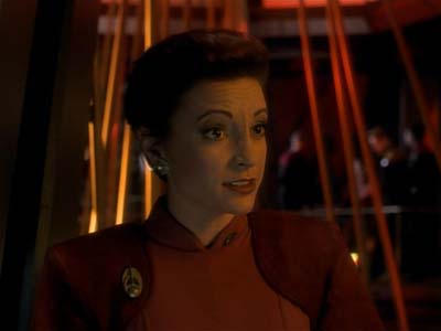 Star Trek: Deep Space Nine Screencaps "The Abandoned" (S3:E6)