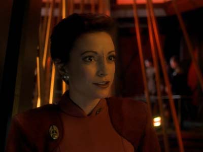 Star Trek: Deep Space Nine Screencaps "The Abandoned" (S3:E6)