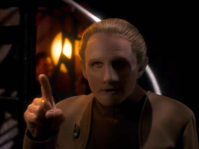 Star Trek: Deep Space Nine Screencaps "The Abandoned" (S3:E6)