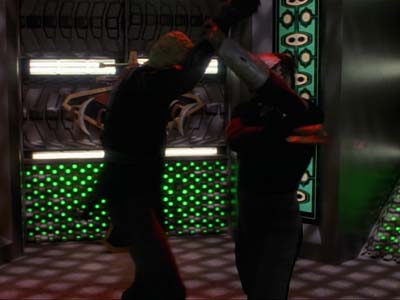 Star Trek: Deep Space Nine Screencaps "The Abandoned" (S3:E6)