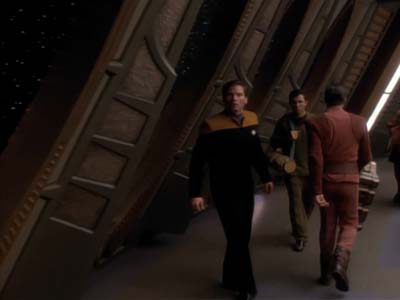 Star Trek: Deep Space Nine Screencaps "The Abandoned" (S3:E6)