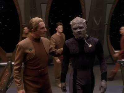 Star Trek: Deep Space Nine Screencaps "The Abandoned" (S3:E6)