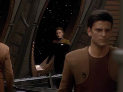Star Trek: Deep Space Nine Screencaps "The Abandoned" (S3:E6)