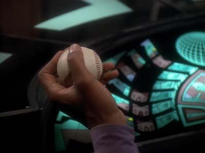 Star Trek: Deep Space Nine Screencaps "The Abandoned" (S3:E6)