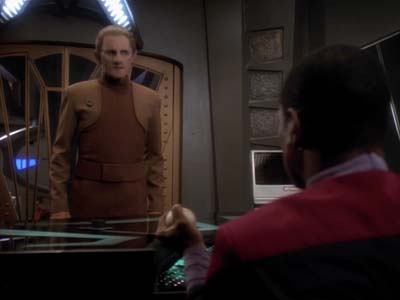 Star Trek: Deep Space Nine Screencaps "The Abandoned" (S3:E6)
