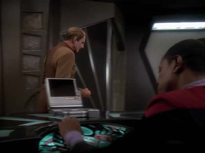 Star Trek: Deep Space Nine Screencaps "The Abandoned" (S3:E6)