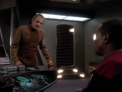 Star Trek: Deep Space Nine Screencaps "The Abandoned" (S3:E6)