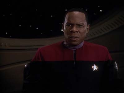 Star Trek: Deep Space Nine Screencaps "The Abandoned" (S3:E6)
