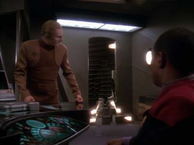 Star Trek: Deep Space Nine Screencaps "The Abandoned" (S3:E6)