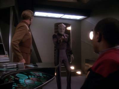 Star Trek: Deep Space Nine Screencaps "The Abandoned" (S3:E6)