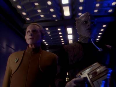 Star Trek: Deep Space Nine Screencaps "The Abandoned" (S3:E6)