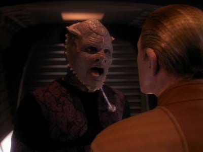 Star Trek: Deep Space Nine Screencaps "The Abandoned" (S3:E6)