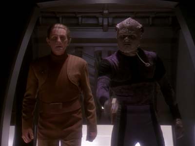 Star Trek: Deep Space Nine Screencaps "The Abandoned" (S3:E6)