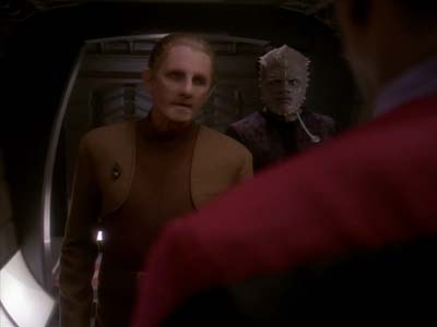 Star Trek: Deep Space Nine Screencaps "The Abandoned" (S3:E6)