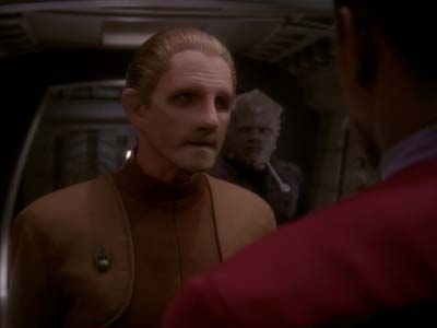 Star Trek: Deep Space Nine Screencaps "The Abandoned" (S3:E6)