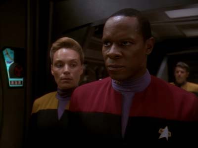 Star Trek: Deep Space Nine Screencaps "The Abandoned" (S3:E6)