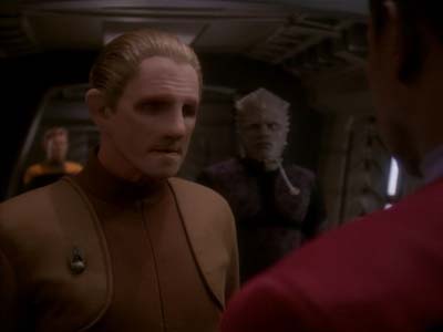Star Trek: Deep Space Nine Screencaps "The Abandoned" (S3:E6)
