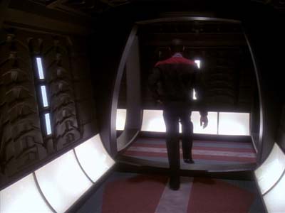 Star Trek: Deep Space Nine Screencaps "The Abandoned" (S3:E6)
