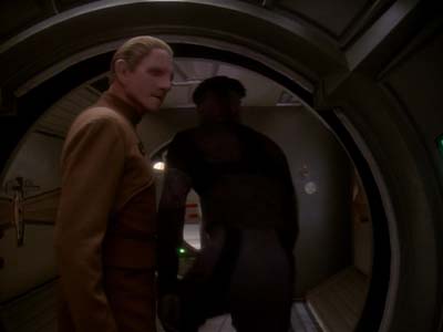 Star Trek: Deep Space Nine Screencaps "The Abandoned" (S3:E6)