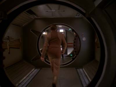 Star Trek: Deep Space Nine Screencaps "The Abandoned" (S3:E6)