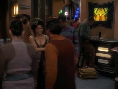 Star Trek: Deep Space Nine Screencaps "The Abandoned" (S3:E6)